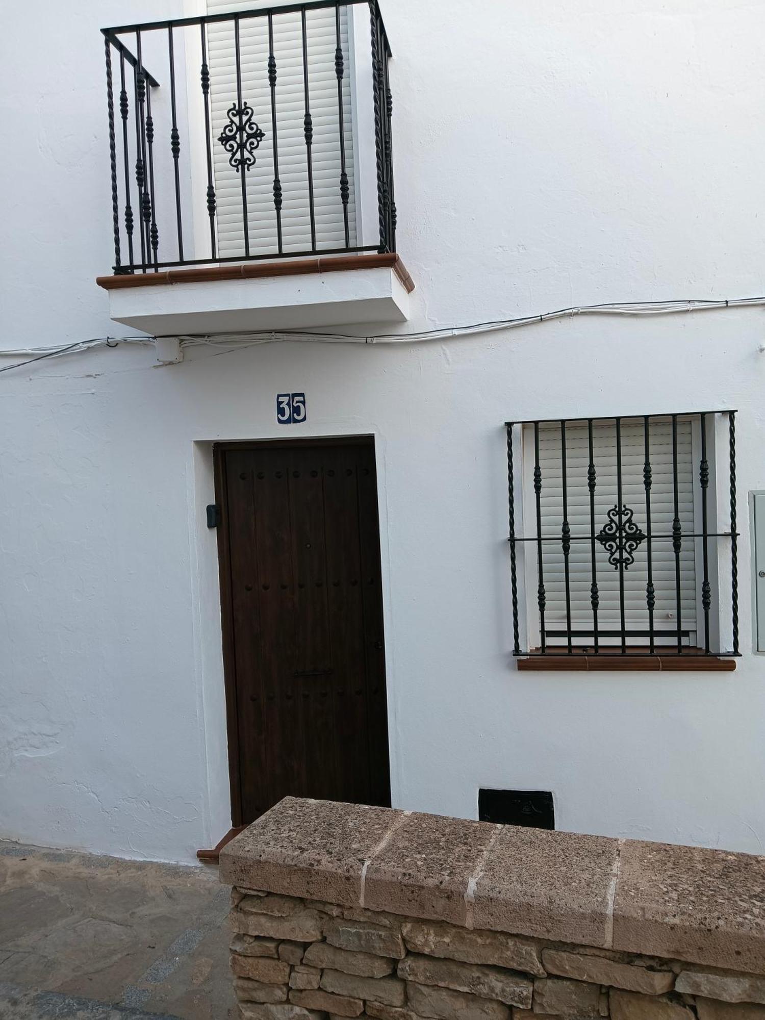 Los Cortinales Setenil De Las Bodegas Eksteriør bilde