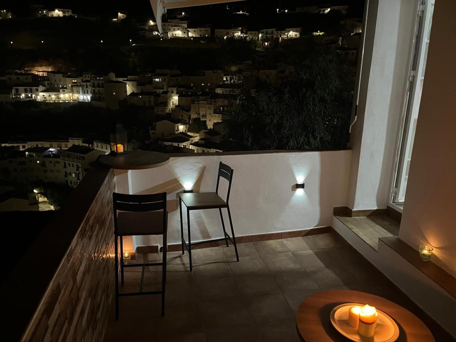 Los Cortinales Setenil De Las Bodegas Eksteriør bilde