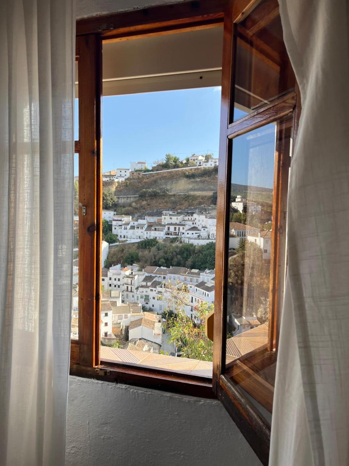 Los Cortinales Setenil De Las Bodegas Eksteriør bilde