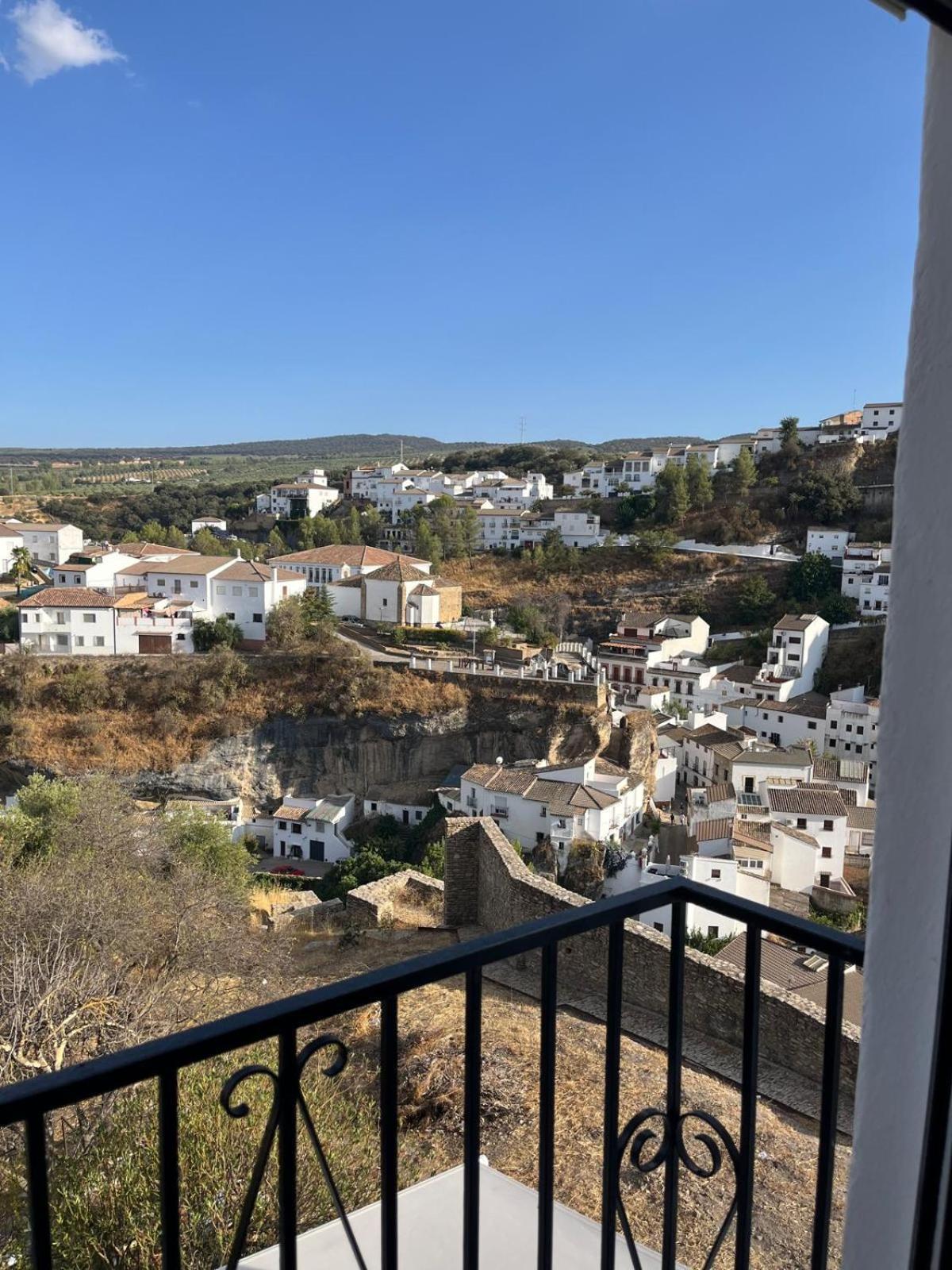 Los Cortinales Setenil De Las Bodegas Eksteriør bilde