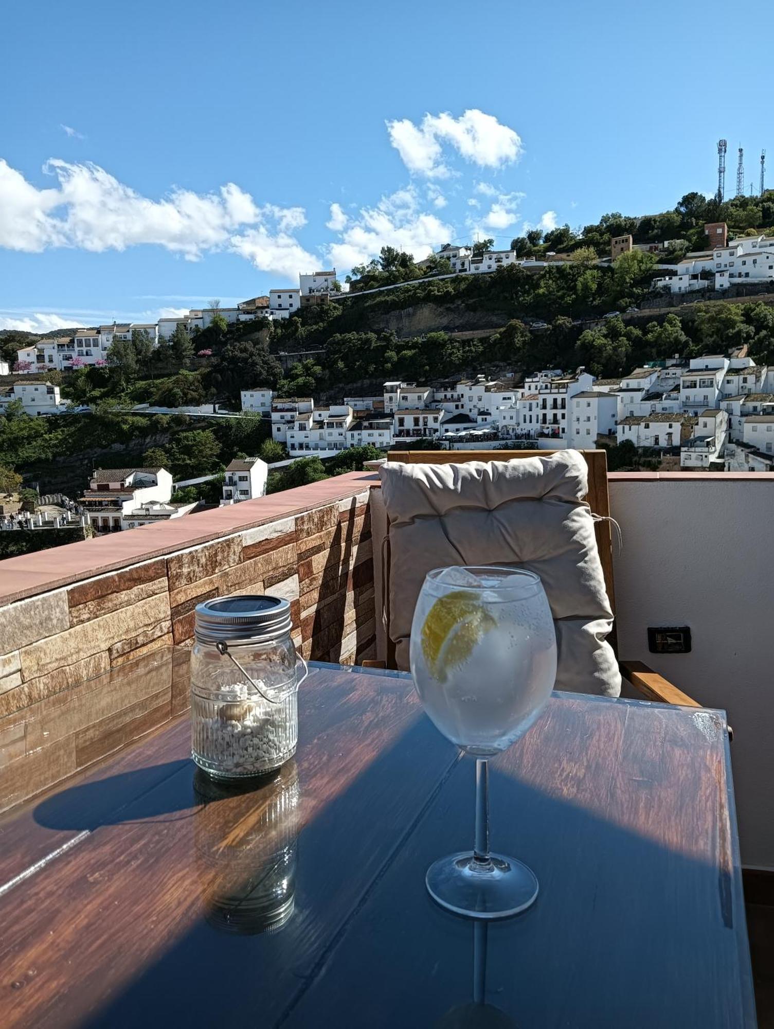 Los Cortinales Setenil De Las Bodegas Eksteriør bilde